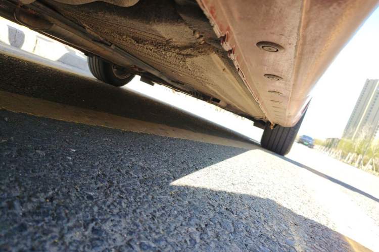 Used Nissan Tiida 2011 1.6L CVT Smart Version Chassis Rear Right