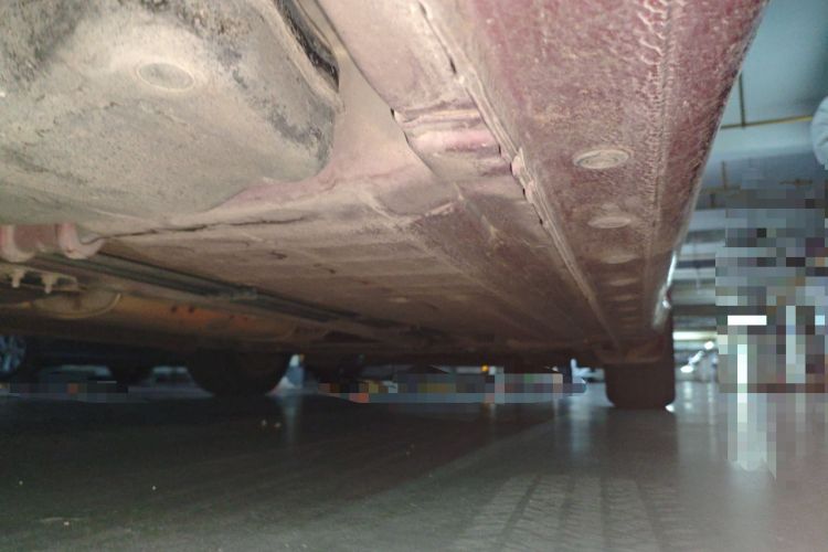 Used Nissan Tiida 2011 1.6L CVT Comfort Model Chassis Rear Right