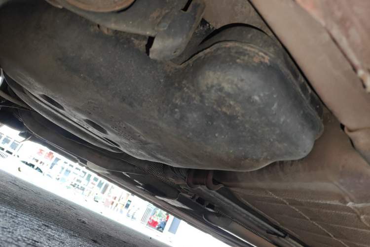 Used Nissan Tiida 2011 1.6L CVT Comfort Model Chassis Rear Right