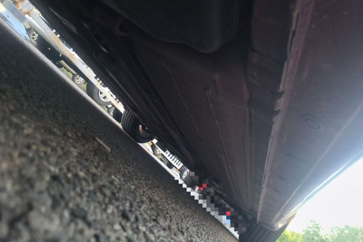 Used Nissan Tiida 2011 1.6L CVT Smart Version Chassis Rear Right
