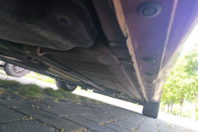 Used Nissan Tiida 2011 1.6L CVT Comfort Model Chassis Rear Right