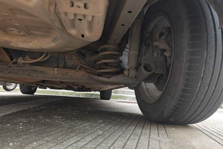 Used Nissan Tiida 2011 1.6L CVT Comfort Model Chassis Rear Right
