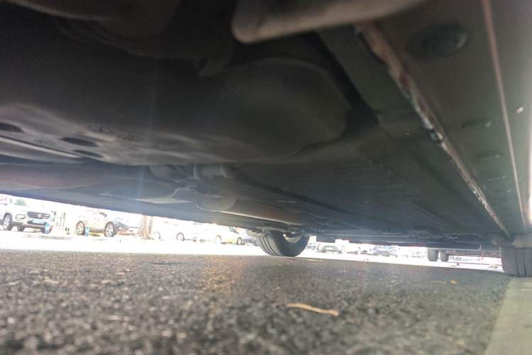 Used Nissan Tiida 2011 1.6L CVT Comfort Model Chassis Rear Right