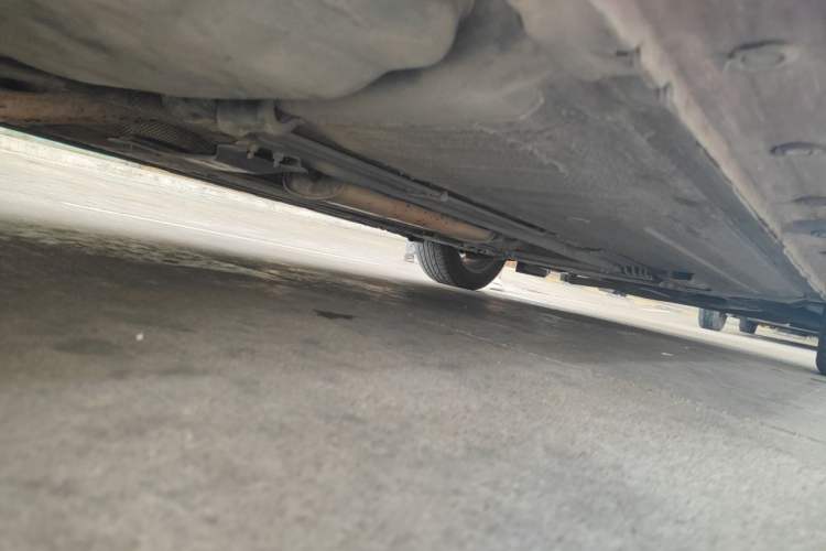 Used Nissan Tiida 2011 1.6L CVT Comfort Model Chassis Rear Right