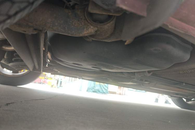 Used Nissan Tiida 2011 1.6L CVT Smart Version Chassis Rear Right
