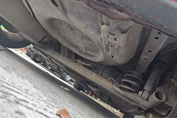Used Nissan Tiida 2011 1.6L CVT Comfort Model Chassis Rear Right