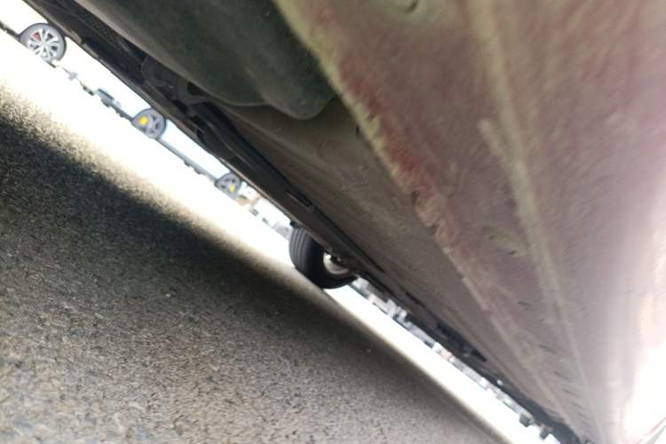 Used Nissan Tiida 2011 1.6L CVT Comfort Model Chassis Rear Right