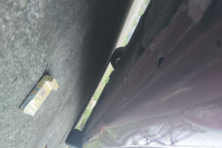 Used Nissan Tiida 2011 1.6L CVT Luxury Edition Chassis Rear Right