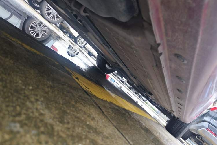 Used Nissan Tiida 2011 1.6L CVT Comfort Model Chassis Rear Right