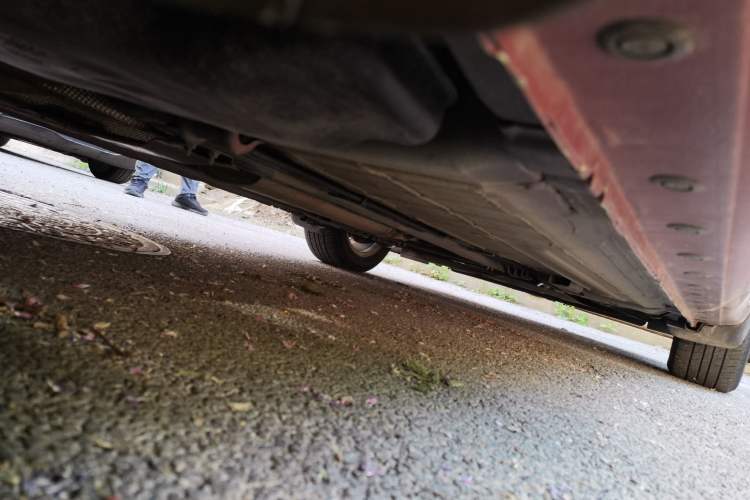 Used Nissan Tiida 2011 1.6L CVT Comfort Model Chassis Rear Right
