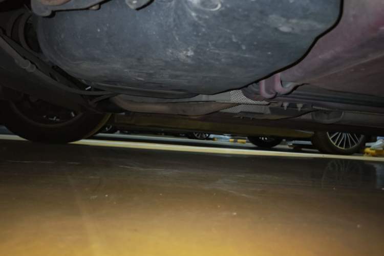 Used Nissan Tiida 2011 1.6L CVT Comfort Model Chassis Rear Right