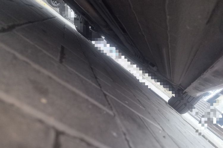 Used Nissan Tiida 2011 1.6L CVT Smart Version Chassis Rear Right