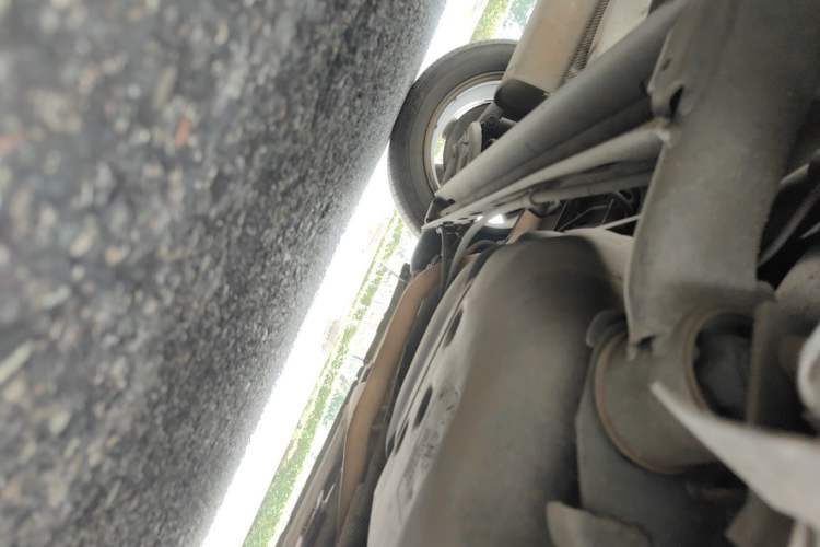 Used Nissan Tiida 2011 1.6L CVT Smart Version Chassis Rear Right