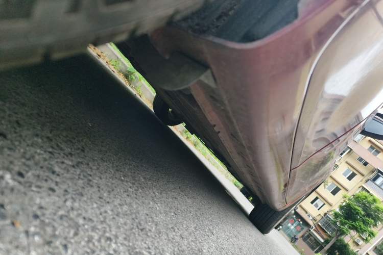 Used Nissan Tiida 2011 1.6L CVT Comfort Model Chassis Rear Right