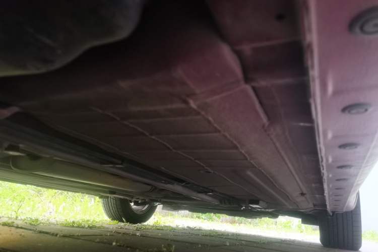 Used Nissan Tiida 2011 1.6L CVT Comfort Model Chassis Rear Right
