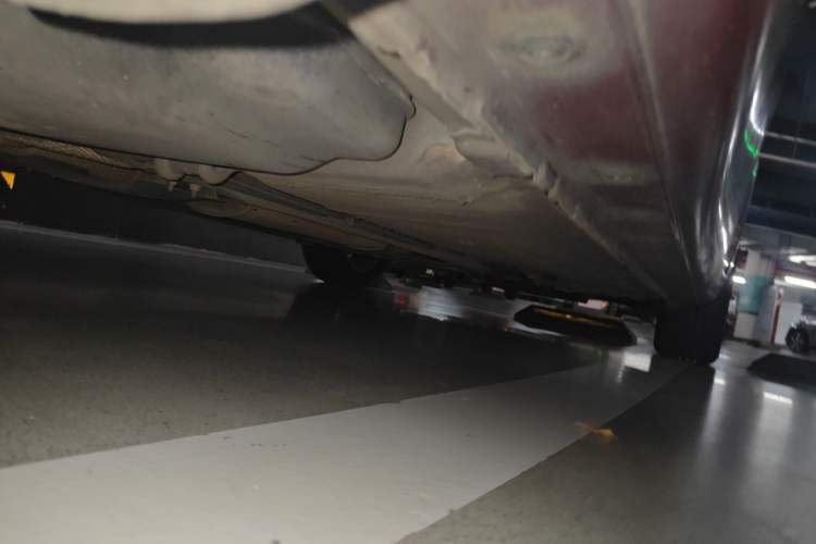 Used Nissan Tiida 2011 1.6L CVT Smart Version Chassis Rear Right