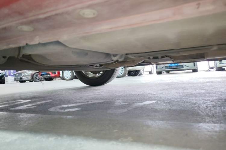 Used Nissan Tiida 2011 1.6L CVT Comfort Model Chassis Rear Right