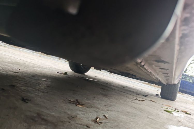 Used Nissan Tiida 2011 1.6L CVT Comfort Model Chassis Rear Right