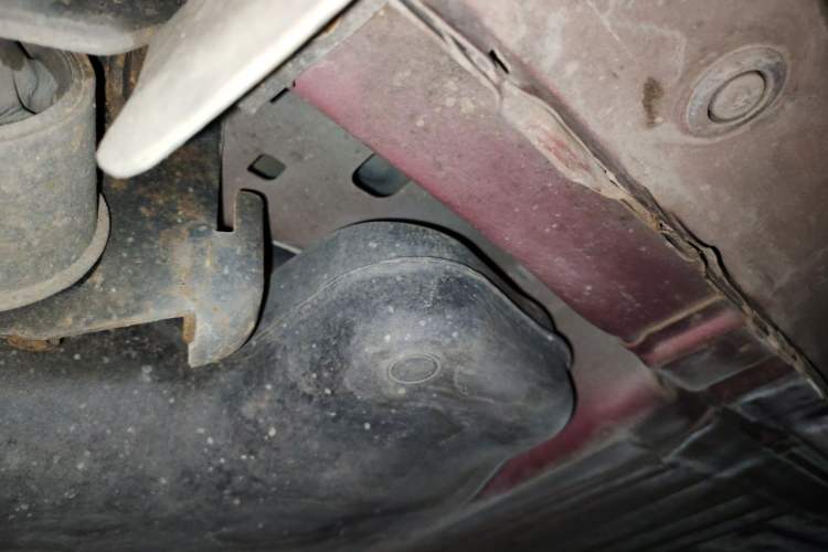 Used Nissan Tiida 2011 1.6L CVT Comfort Model Chassis Rear Right
