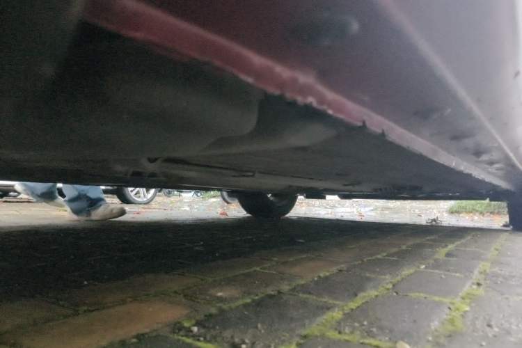 Used Nissan Tiida 2011 1.6L CVT Comfort Model Chassis Rear Right