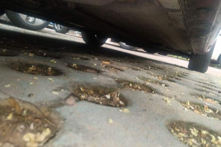 Used Nissan Tiida 2011 1.6L CVT Smart Version Chassis Rear Right