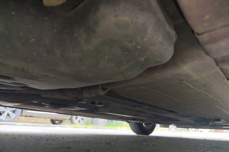 Used Nissan Tiida 2011 1.6L CVT Smart Version Chassis Rear Right