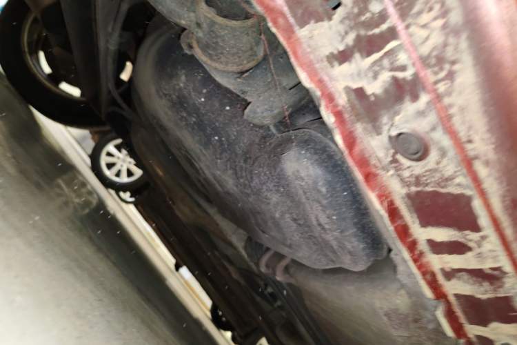 Used Nissan Tiida 2011 1.6L CVT Comfort Model Chassis Rear Right