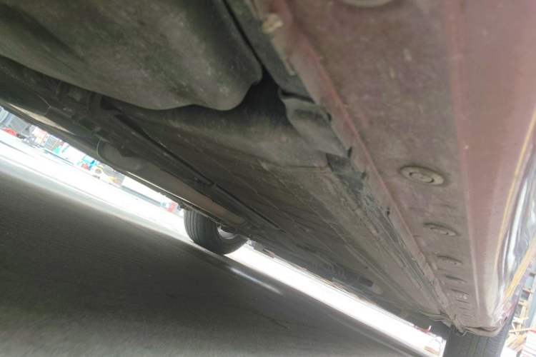 Used Nissan Tiida 2011 1.6L CVT Comfort Model Chassis Rear Right