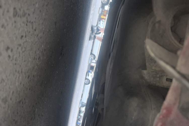Used Nissan Tiida 2011 1.6L Manual Smart Version Chassis Rear Right