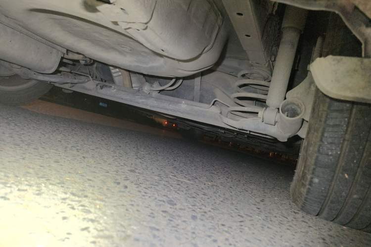 Used Nissan Tiida 2011 1.6L CVT Smart Version Chassis Rear Right