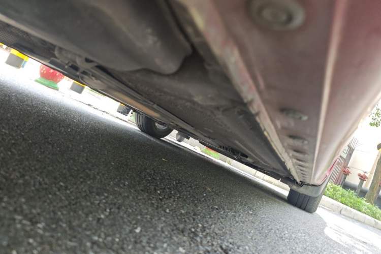 Used Nissan Tiida 2011 1.6L CVT Smart Version Chassis Rear Right