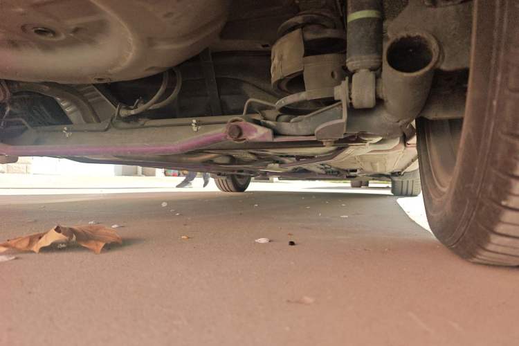 Used Nissan Tiida 2011 1.6L CVT Smart Version Chassis Rear Right