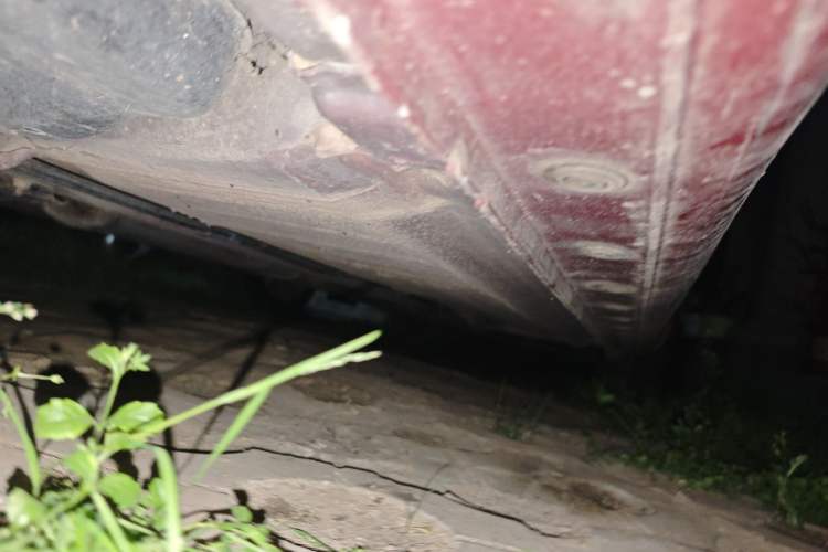 Used Nissan Tiida 2011 1.6L CVT Smart Version Chassis Rear Right