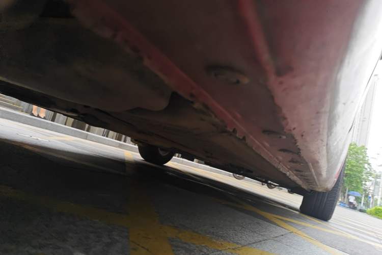 Used Nissan Tiida 2011 1.6L CVT Smart Version Chassis Rear Right