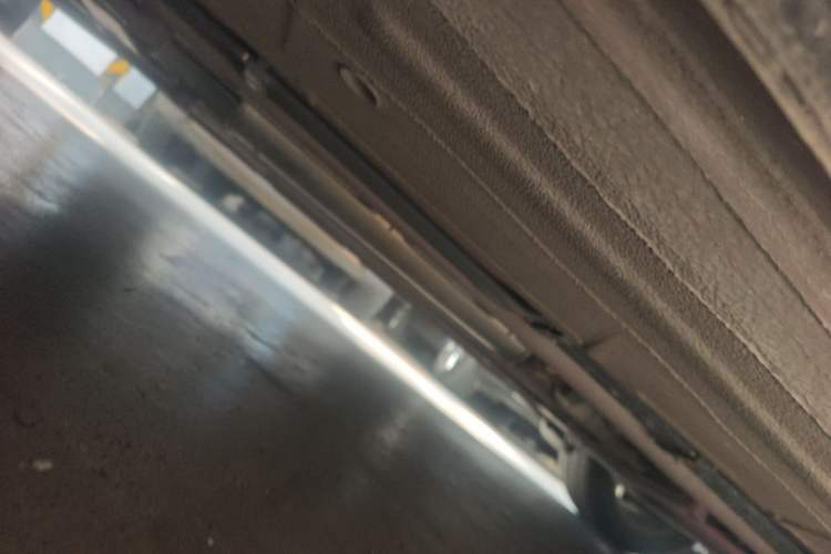 Used Nissan Tiida 2011 1.6L CVT Smart Version Chassis Rear Right
