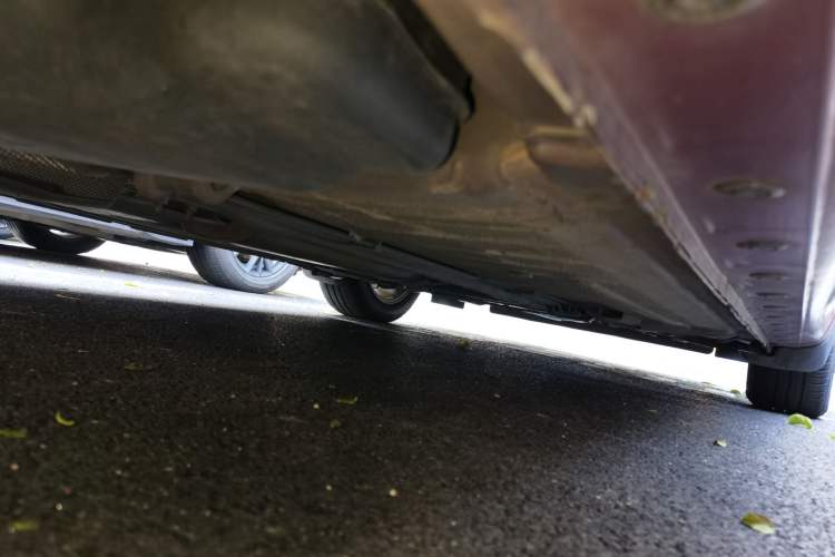 Used Nissan Tiida 2011 1.6L CVT Smart Version Chassis Rear Right