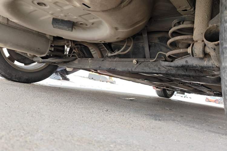 Used Nissan Tiida 2011 1.6L CVT Comfort Model Chassis Rear Right