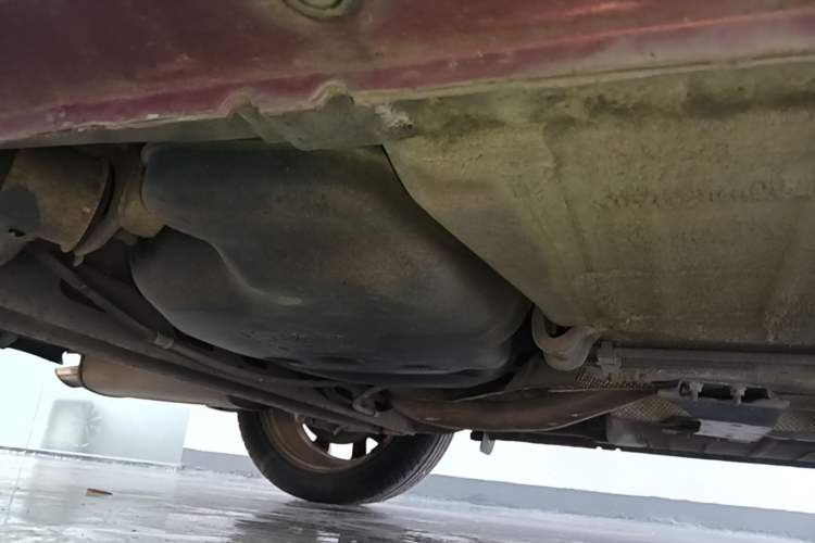 Used Nissan Tiida 2011 1.6T M-CVT Dynamic Edition Chassis Rear Right