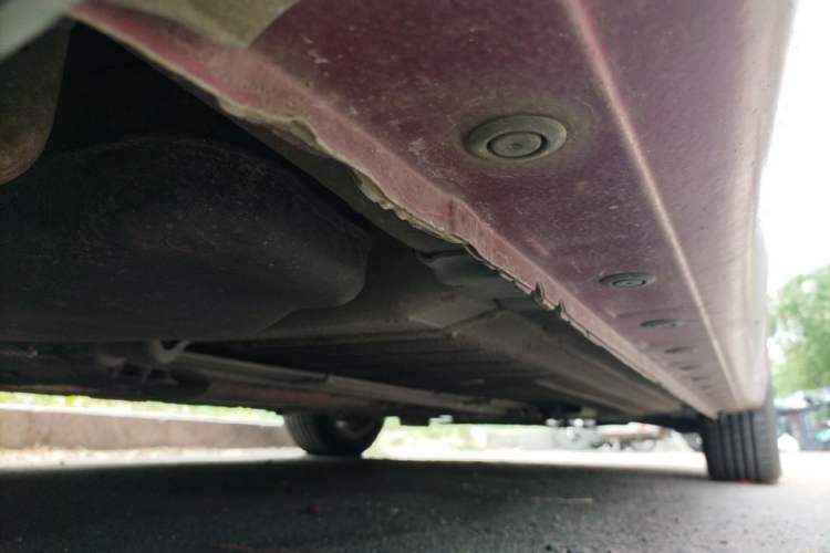 Used Nissan Tiida 2011 1.6L CVT Comfort Model Chassis Rear Right