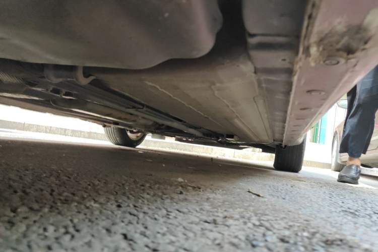 Used Nissan Tiida 2011 1.6L CVT Comfort Model Chassis Rear Right
