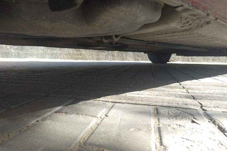 Used Nissan Tiida 2011 1.6L CVT Smart Version Chassis Rear Right
