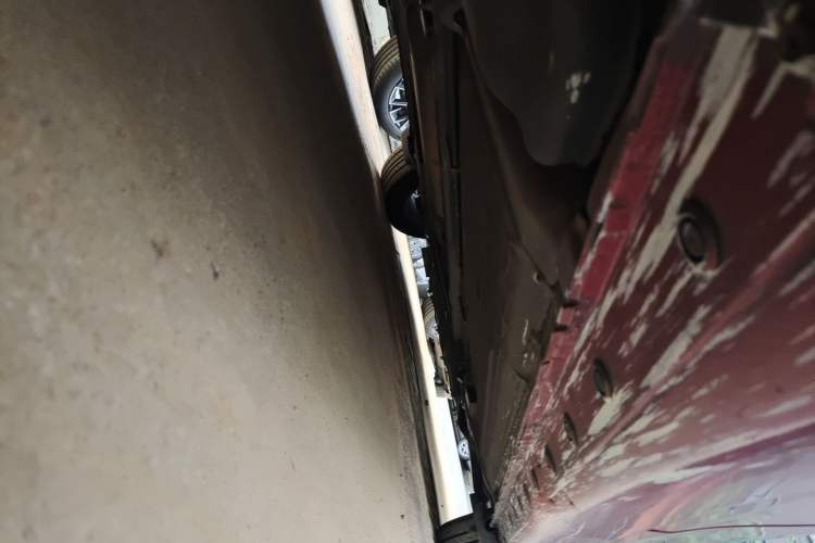 Used Nissan Tiida 2011 1.6L CVT Comfort Model Chassis Rear Right