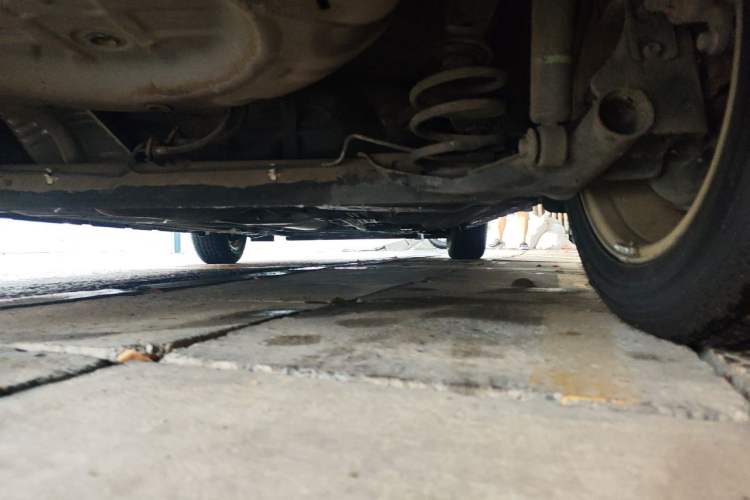 Used Nissan Tiida 2011 1.6L CVT Comfort Model Chassis Rear Right