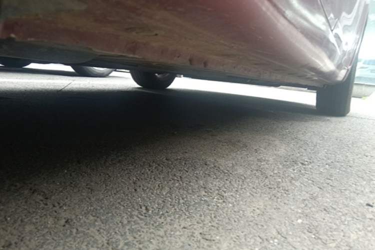 Used Nissan Tiida 2011 1.6L CVT Smart Version Chassis Rear Right