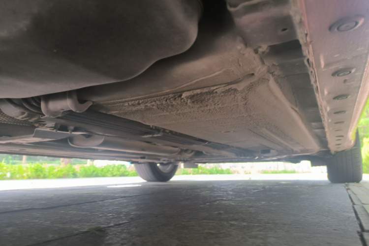 Used Nissan Tiida 2011 1.6L CVT Comfort Model Chassis Rear Right