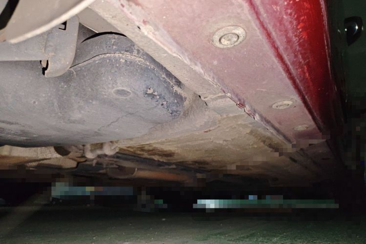 Used Nissan Tiida 2011 1.6L CVT Comfort Model Chassis Rear Right