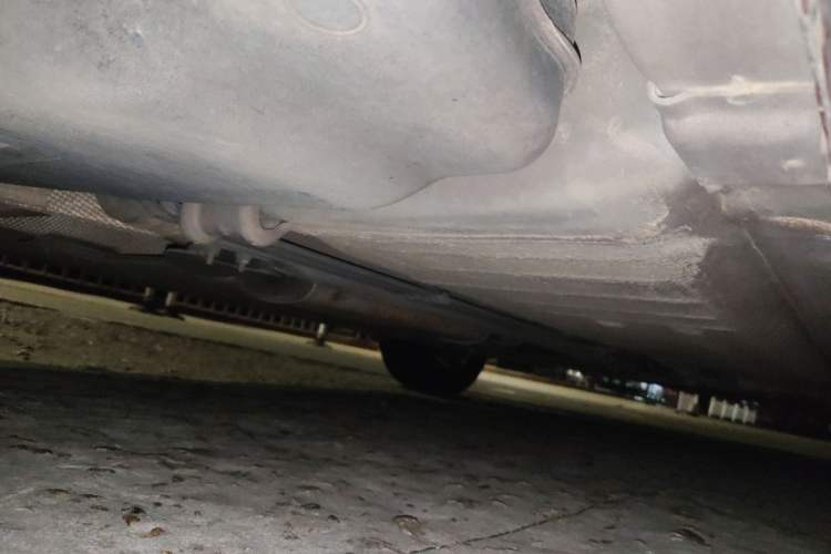 Used Nissan Tiida 2011 1.6L CVT Comfort Model Chassis Rear Right