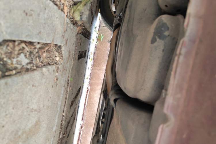 Used Nissan Tiida 2011 1.6L CVT Smart Version Chassis Rear Right