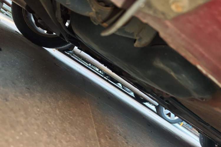 Used Nissan Tiida 2011 1.6L CVT Comfort Model Chassis Rear Right