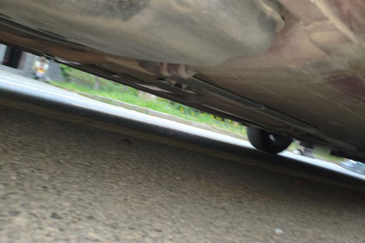 Used Nissan Tiida 2011 1.6L CVT Comfort Model Chassis Rear Right